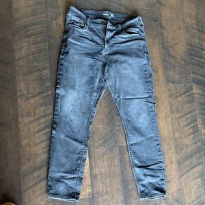 Old Navy Women's High Rise Jeans - Dark Gray
